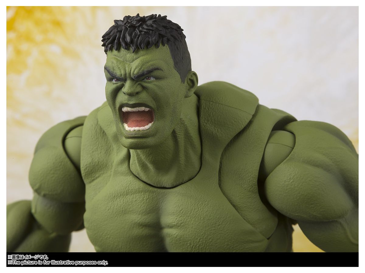 バンダイ アベンジャーズ インフィニティ・ウォー ハルク S.H.フィギュアーツ ハルク(アベンジャーズ/インフィニティ・ウォー)の