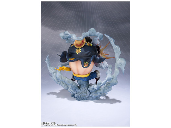 フィギュアーツZERO モンキー・D・ルフィ -ギア4-獅子・バズーカ