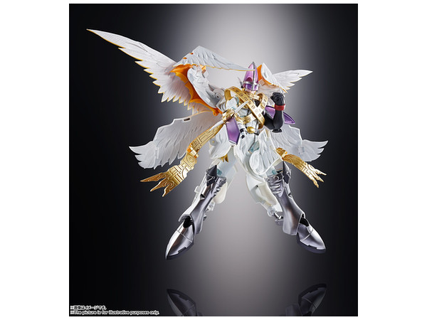 △ デジモン　超進化魂　07 ホーリーエンジェモン　フィギュア Amazon.co.jp: TAMASHII NATIONS 超進化魂 デジモン
