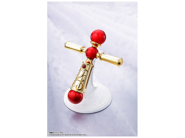 PROPLICA 神風怪盗ジャンヌ ロザリオセット 本体全長約180mm・絵画風ミラー全高約180mm ABS製 塗装済み完成品フィギュア mxn26g8 Amazon.co.jp: TAMASHII NATIONS PROPLICA 神風怪盗ジャンヌ