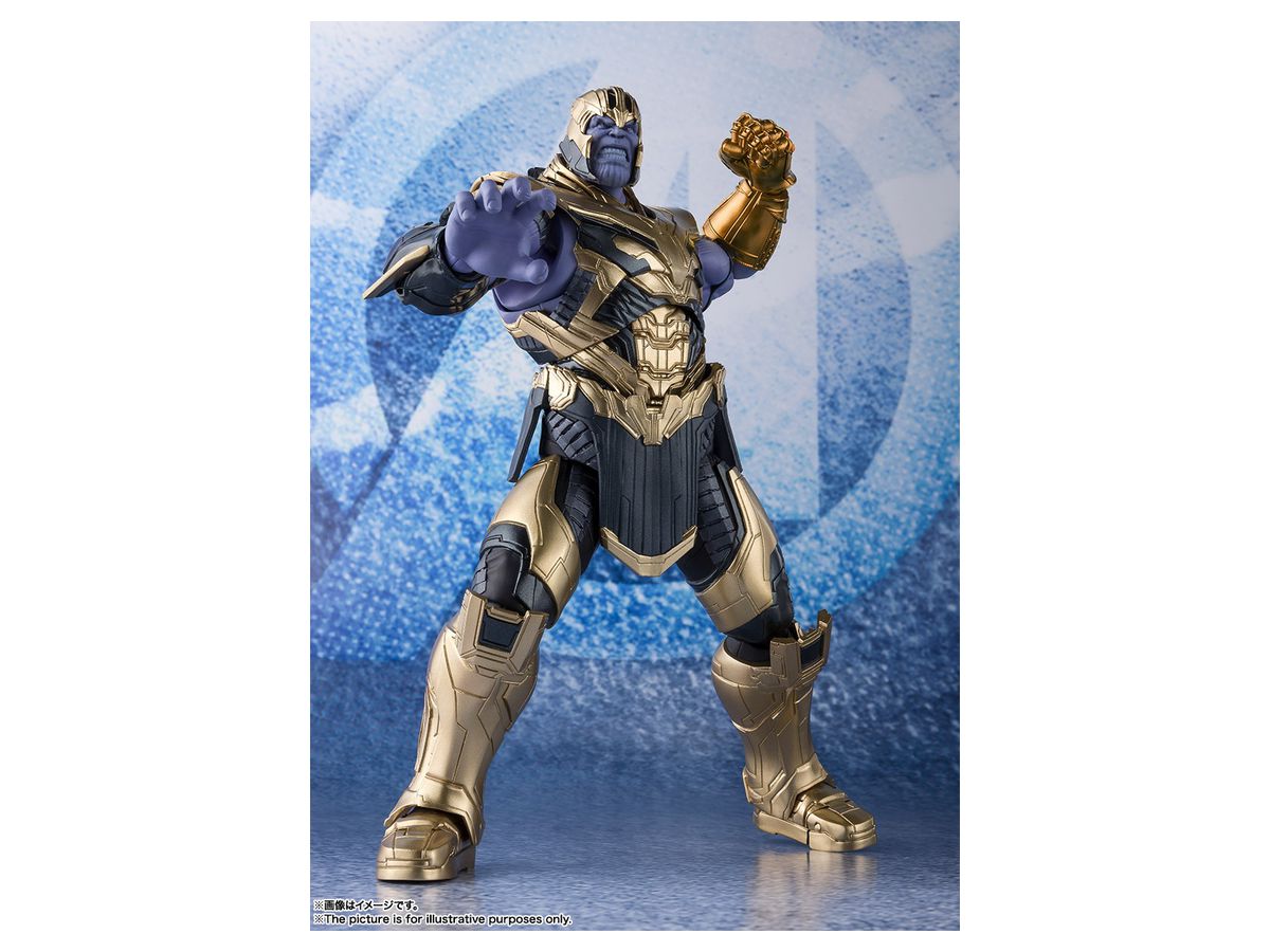 S.H.フィギュアーツ アベンジャーズ/エンドゲーム サノス Amazon.co.jp: TAMASHII NATIONS S.H.フィギュアーツ アベンジャーズ