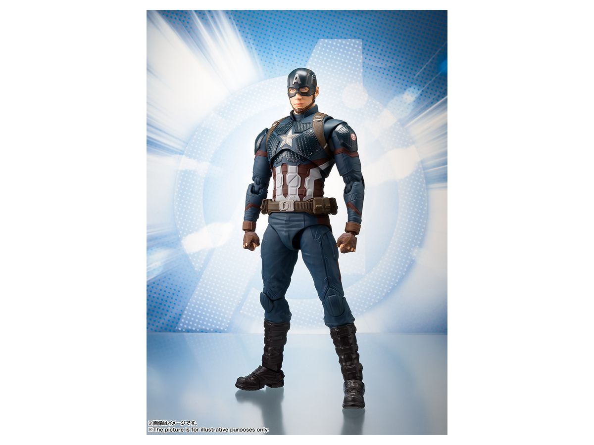 S.H.フィギュアーツ キャプテン・アメリカ(アベンジャーズ/エンド 