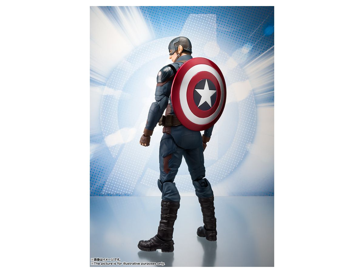 S.H.フィギュアーツ キャプテン・アメリカ(アベンジャーズ/エンド 