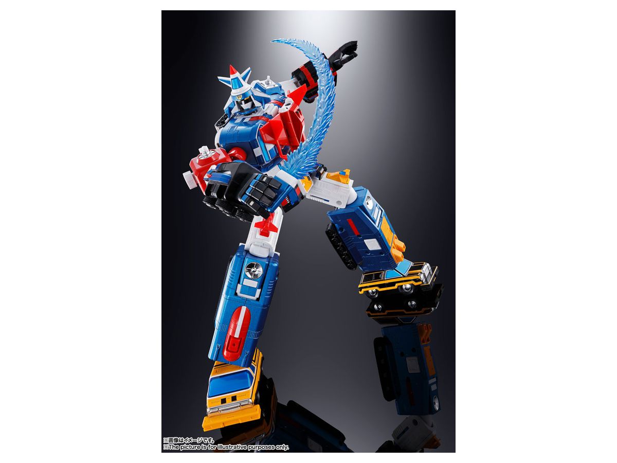 超合金魂GX-88 機甲艦隊ダイラガーXV (再販） | HLJ.co.jp