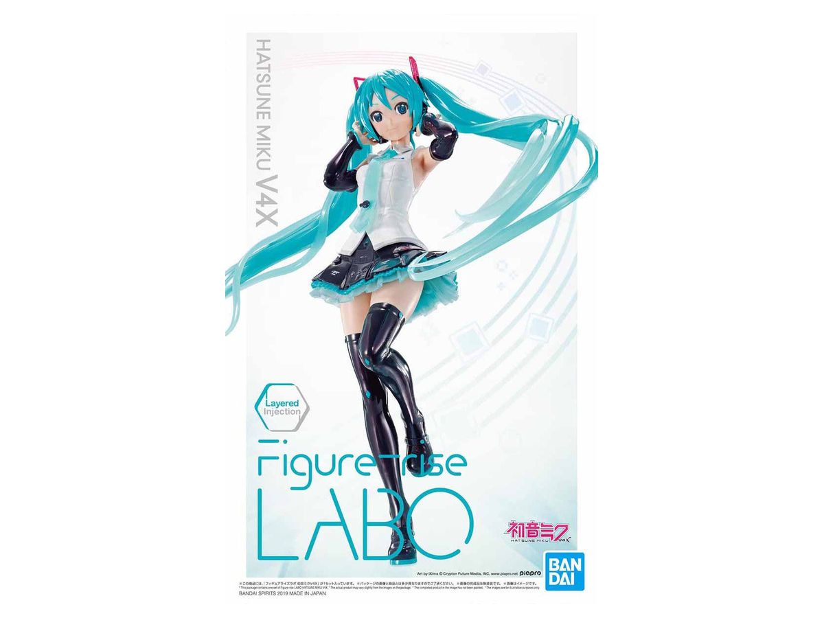 フィギュアライズ ラボ 初音ミクv4x By バンダイ ホビーリンク ジャパン フィギュアライズ ラボ 初音ミクv4x By バンダイ ホビーリンク ジャパン