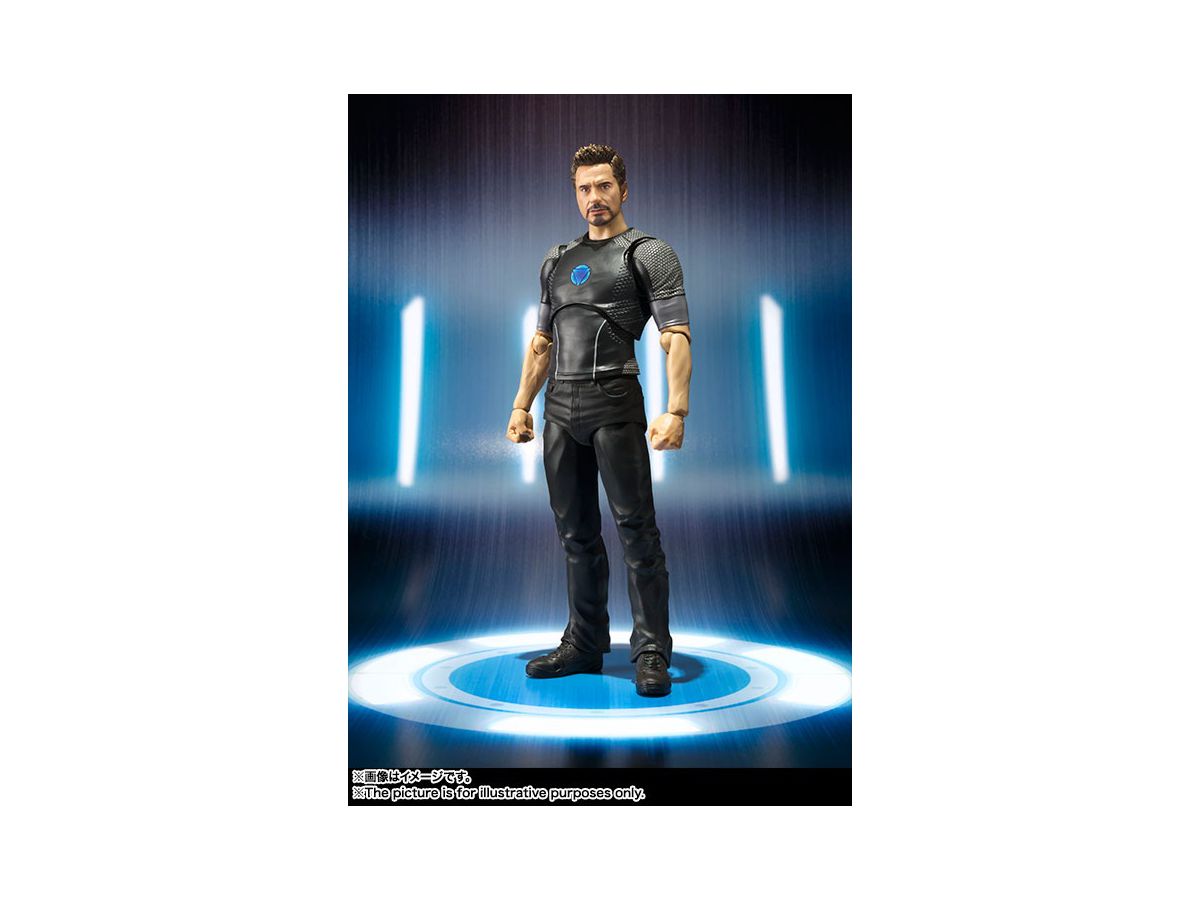 S.H.フィギュアーツ トニー・スターク (再販) | HLJ.co.jp