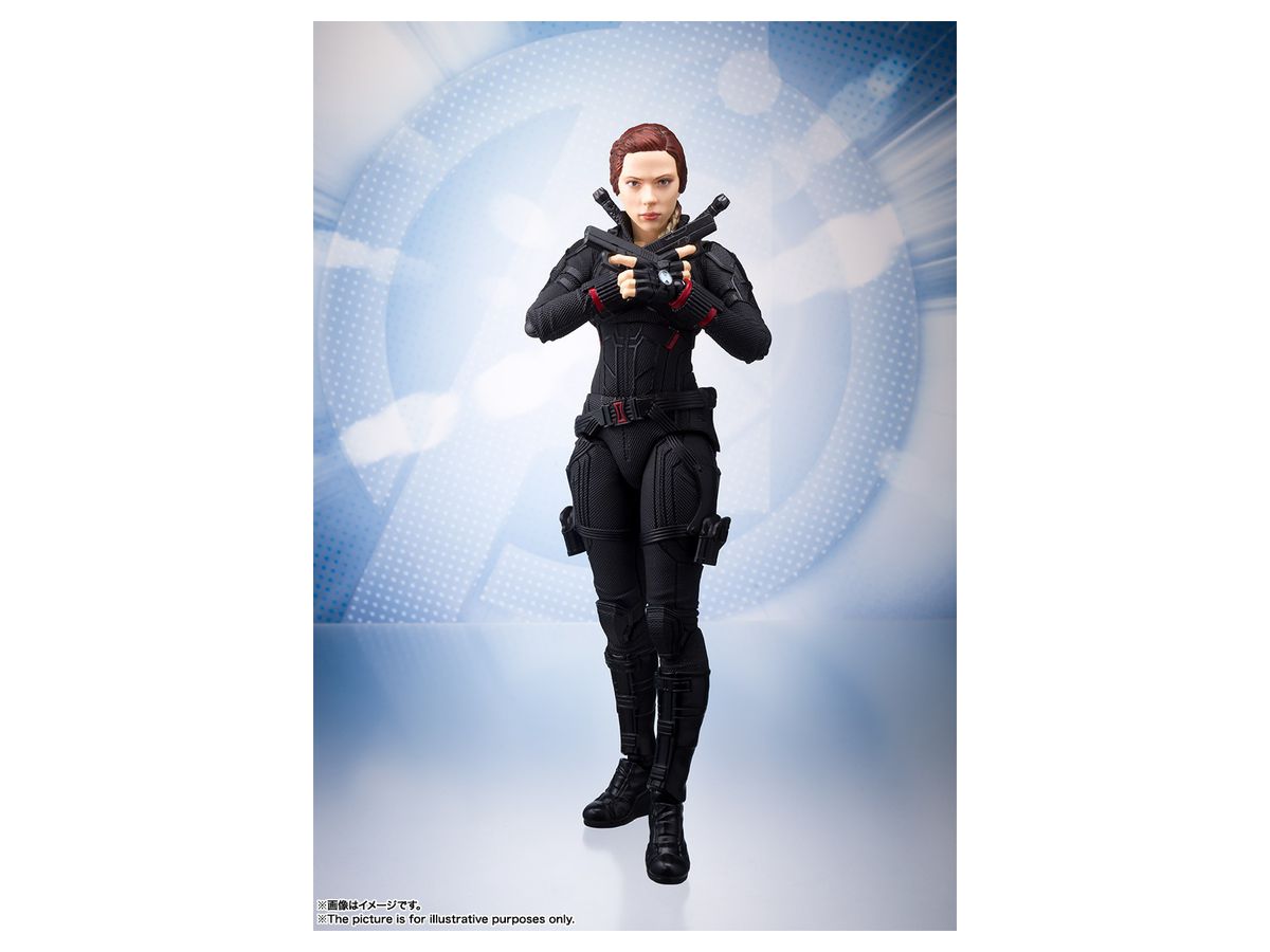 S.H.フィギュアーツ ブラック・ウィドウ(アベンジャーズ/エンドゲーム 