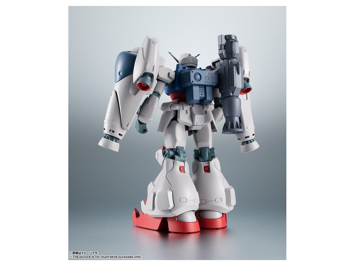 ROBOT魂 SIDE MS RX-78GP02A ガンダム試作2号機ver. A.N.I.M.E. (再販 