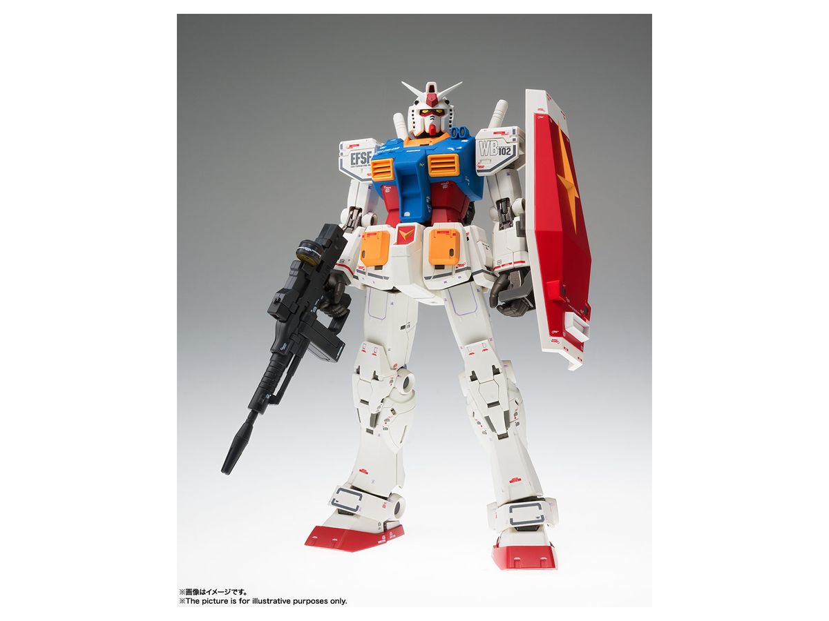 ガンダムフィックスフィギュレーション メタルコンポジット RX-78-02 