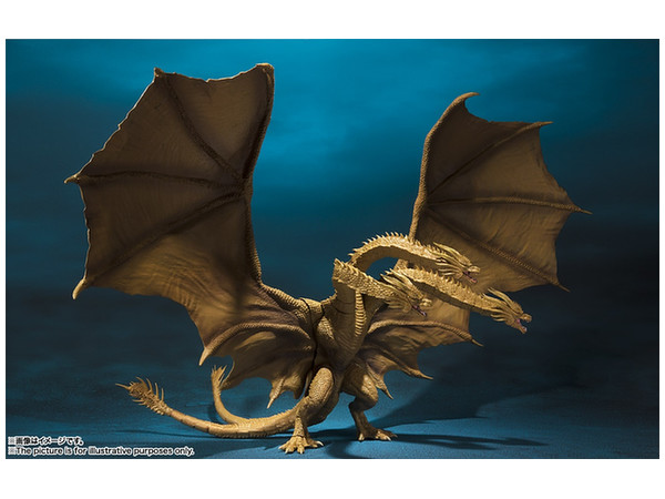 S H Monsterarts キングギドラ 19 S H Monsterarts キングギドラ 19
