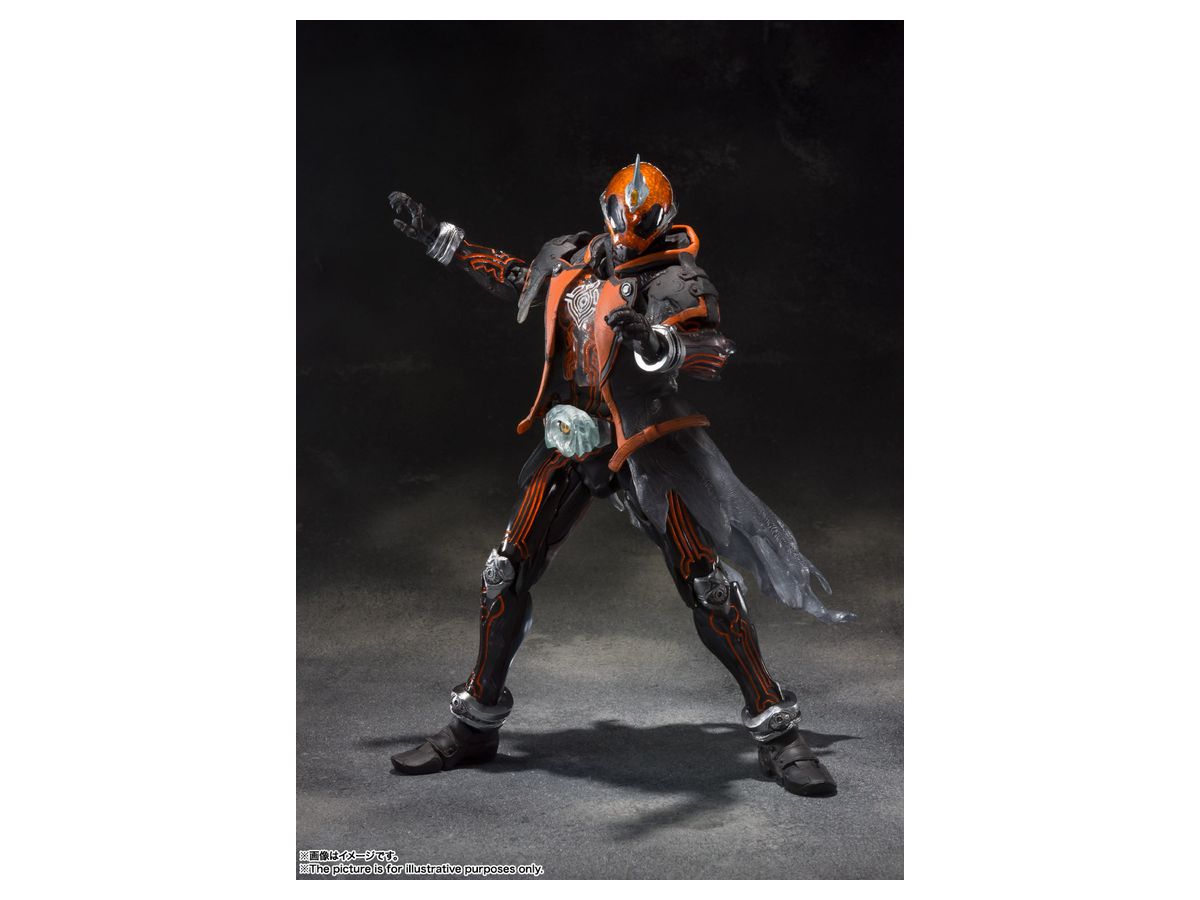 S I C 仮面ライダーゴースト オレ魂 By バンダイ ホビーリンク ジャパン S I C 仮面ライダーゴースト オレ魂 By バンダイ ホビーリンク ジャパン