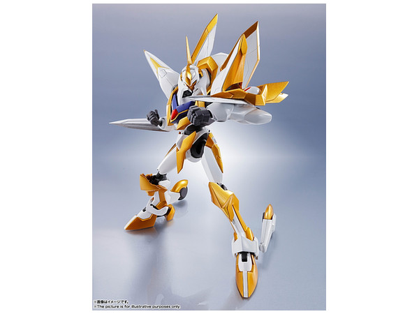 Robot魂 Side Kmf ランスロットsin By バンダイ ホビーリンク ジャパン Robot魂 Side Kmf ランスロットsin By バンダイ ホビーリンク ジャパン