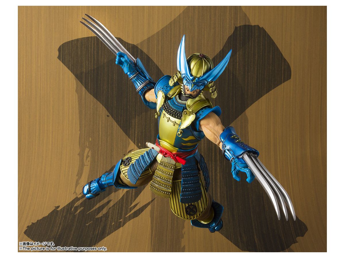 名将manga Realization 無法者 ウルヴァリン By バンダイ ホビーリンク ジャパン