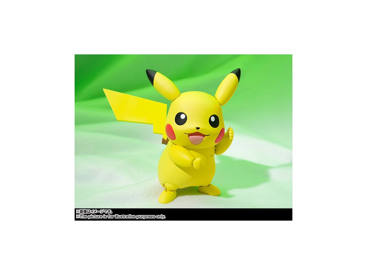 S H フィギュアーツ ピカチュウ 再販 By バンダイ ホビーリンク ジャパン