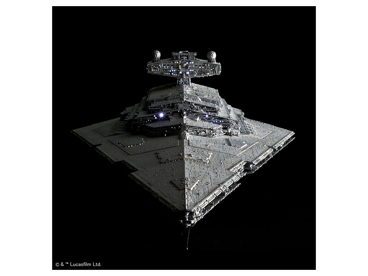 1 5000 スター デストロイヤー ライティングモデル 初回生産限定版 By バンダイ ホビーリンク ジャパン 1 5000 スター デストロイヤー ライティングモデル 初回生産限定版 By バンダイ ホビーリンク ジャパン