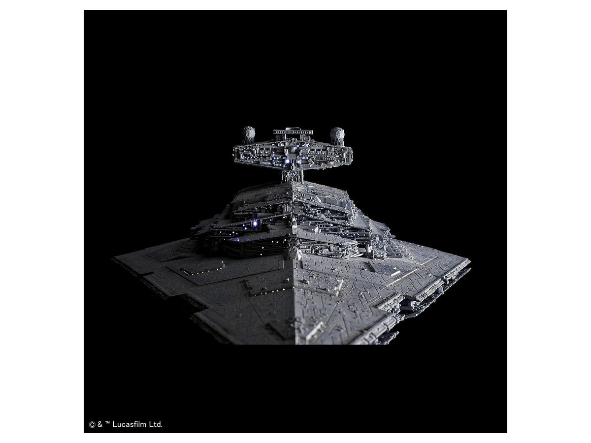 1 5000 スター デストロイヤー ライティングモデル 初回生産限定版 By バンダイ ホビーリンク ジャパン 1 5000 スター デストロイヤー ライティングモデル 初回生産限定版 By バンダイ ホビーリンク ジャパン