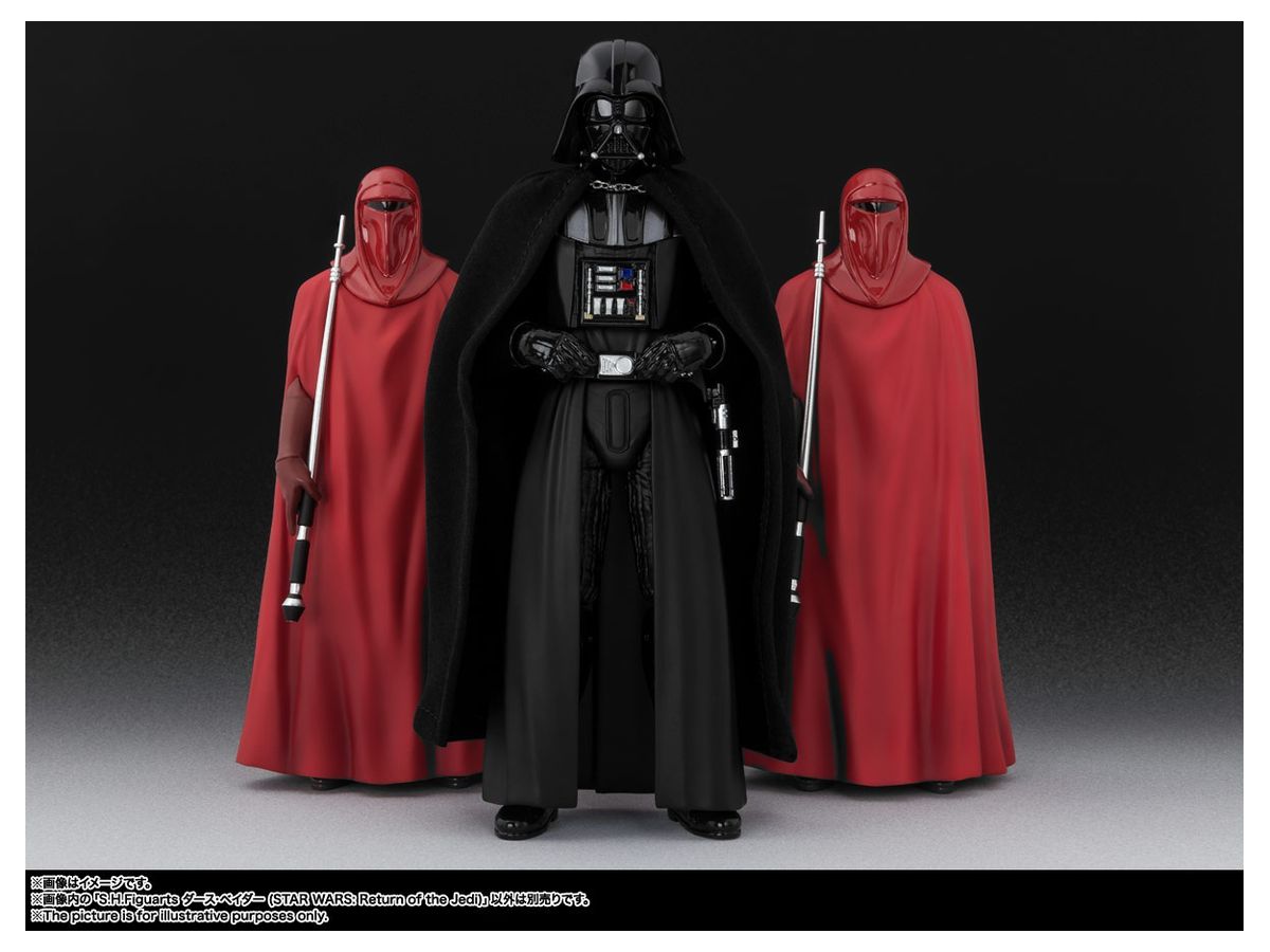 S.H.Figuars ダース・ベイダー (STAR WARS: Return of the Jedi) (再販