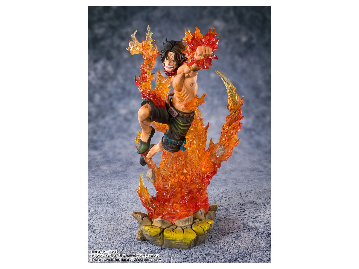 フィギュアーツzero ポートガス D エース 白ひげ海賊団2番隊隊長 フィギュアーツzero ポートガス D エース 白ひげ海賊団2番隊隊長