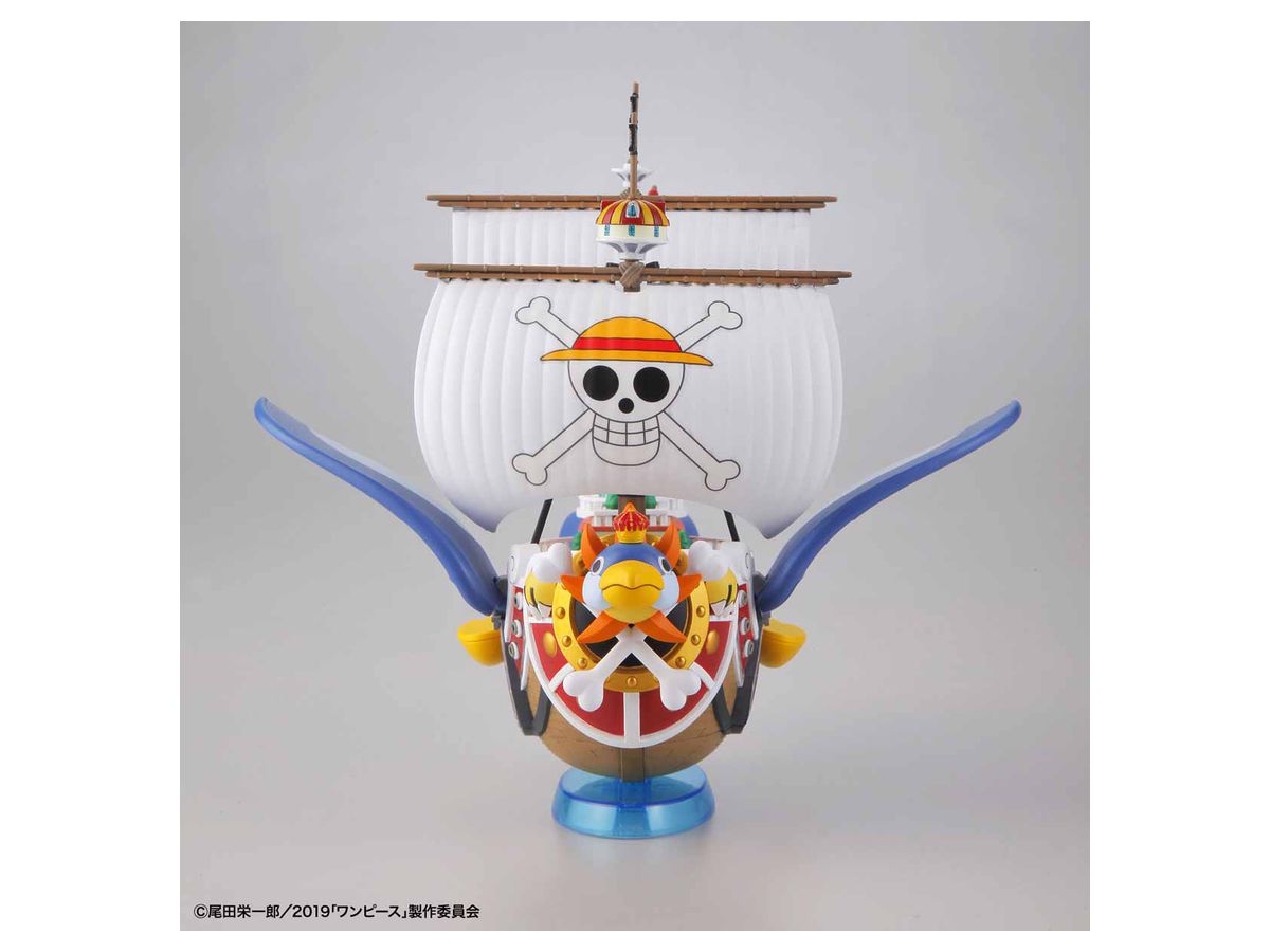 ワンピース偉大なる船コレクション サウザンド サニー号 フライングモデル By バンダイ ホビーリンク ジャパン ワンピース偉大なる船コレクション サウザンド サニー号 フライングモデル By バンダイ ホビーリンク ジャパン