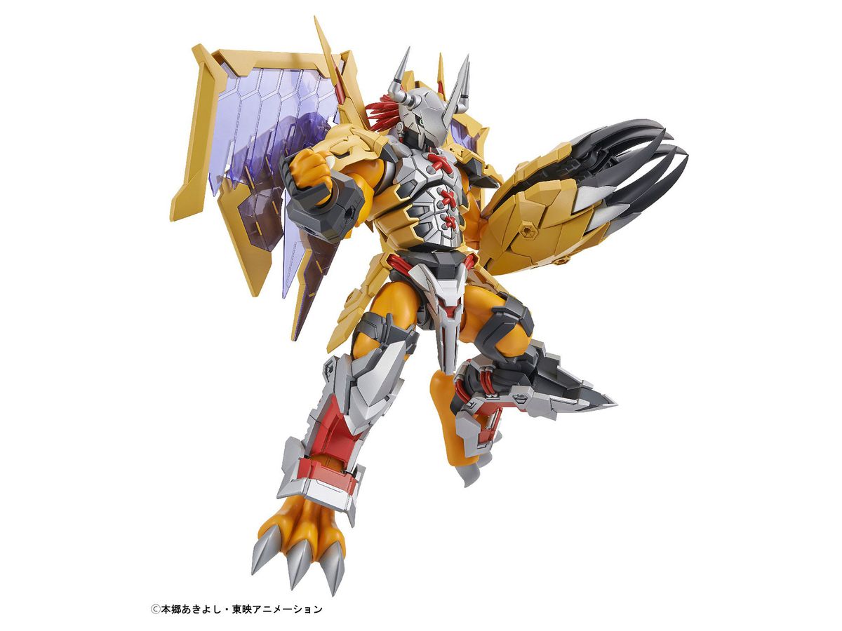 フィギュアライズ スタンダード ウォーグレイモン Amplified By バンダイ ホビーリンク ジャパン フィギュアライズ スタンダード ウォーグレイモン Amplified By バンダイ ホビーリンク ジャパン