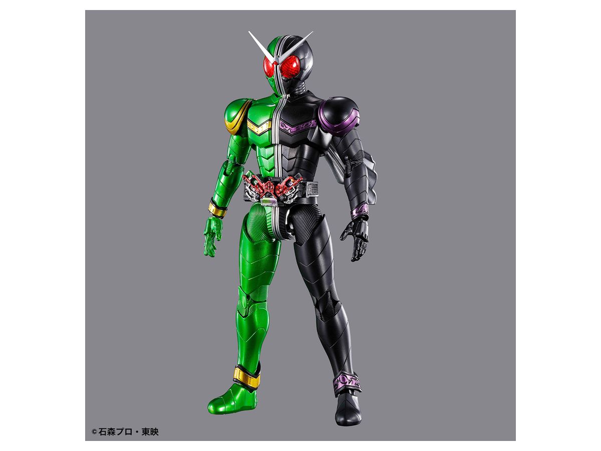 フィギュアライズ スタンダード 仮面ライダーw サイクロンジョーカー By バンダイ ホビーリンク ジャパン フィギュアライズ スタンダード 仮面ライダーw サイクロンジョーカー By バンダイ ホビーリンク ジャパン