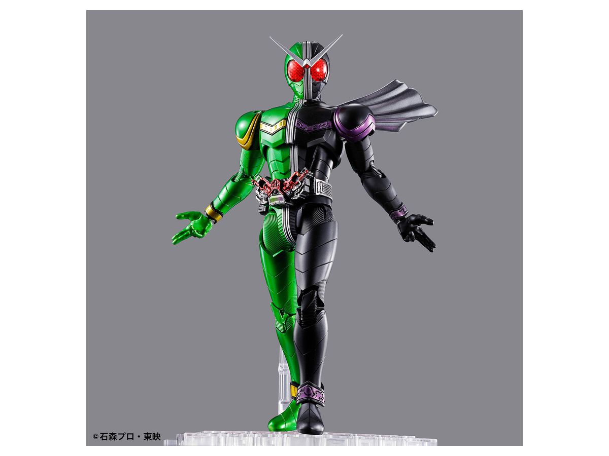 フィギュアライズ スタンダード 仮面ライダーw サイクロンジョーカー By バンダイ ホビーリンク ジャパン フィギュアライズ スタンダード 仮面ライダーw サイクロンジョーカー By バンダイ ホビーリンク ジャパン