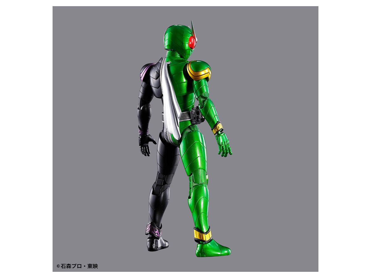 フィギュアライズ スタンダード 仮面ライダーw サイクロンジョーカー By バンダイ ホビーリンク ジャパン フィギュアライズ スタンダード 仮面ライダーw サイクロンジョーカー By バンダイ ホビーリンク ジャパン