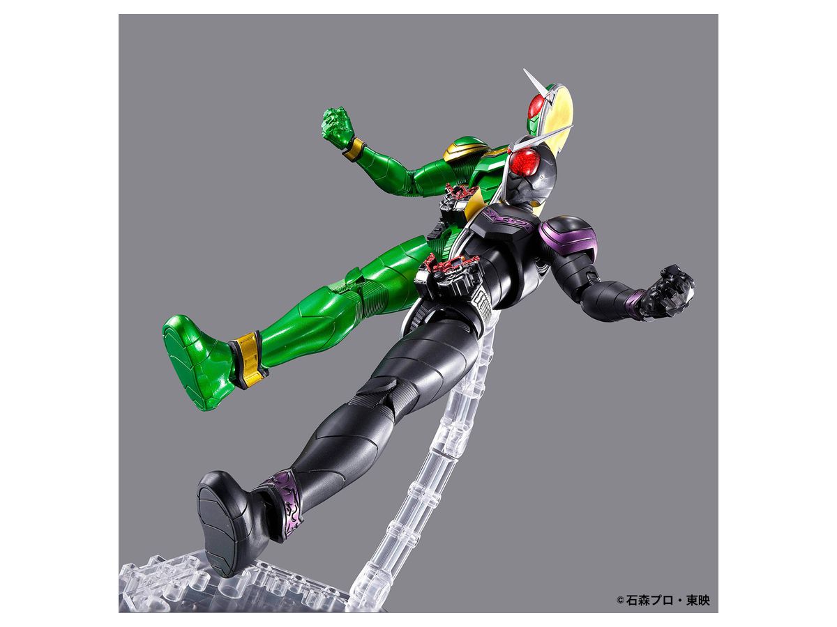 フィギュアライズ スタンダード 仮面ライダーw サイクロンジョーカー By バンダイ ホビーリンク ジャパン フィギュアライズ スタンダード 仮面ライダーw サイクロンジョーカー By バンダイ ホビーリンク ジャパン