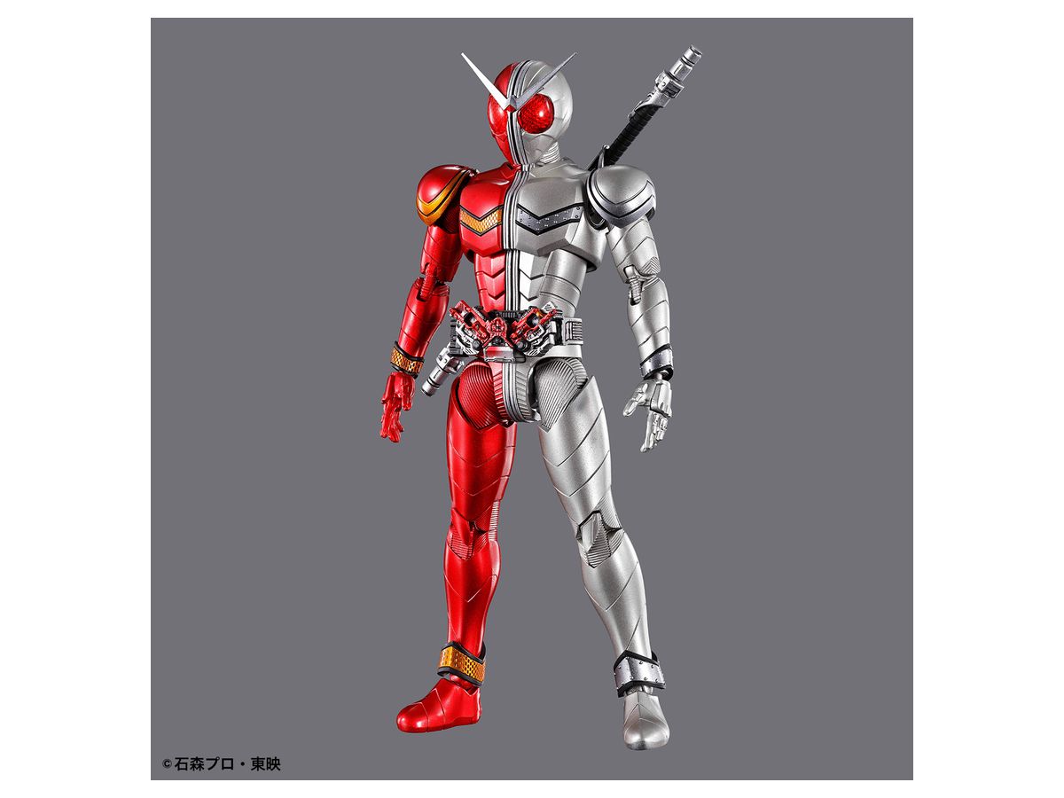 フィギュアライズ スタンダード 仮面ライダーw ヒートメタル By バンダイ ホビーリンク ジャパン フィギュアライズ スタンダード 仮面ライダーw ヒートメタル By バンダイ ホビーリンク ジャパン