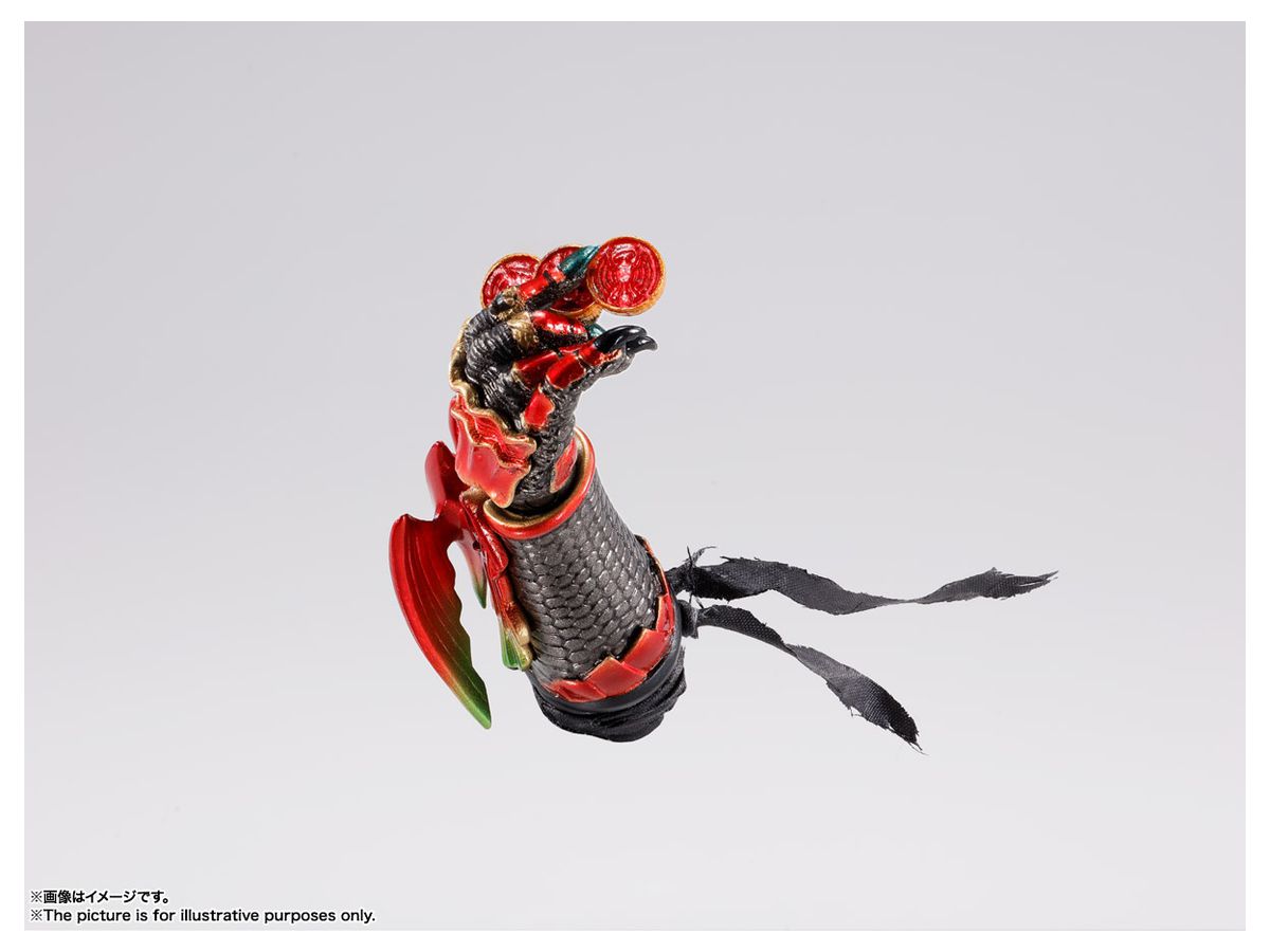 [開封済み]真骨彫 タジャドル＆アンク S.H.フィギュアーツ(真骨彫製法)アンク | HLJ.co.jp