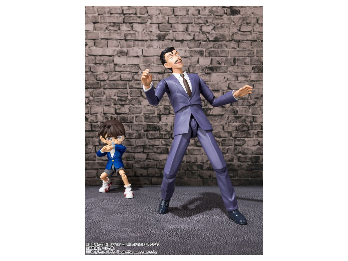 S.H.フィギュアーツ 毛利小五郎 | HLJ.co.jp