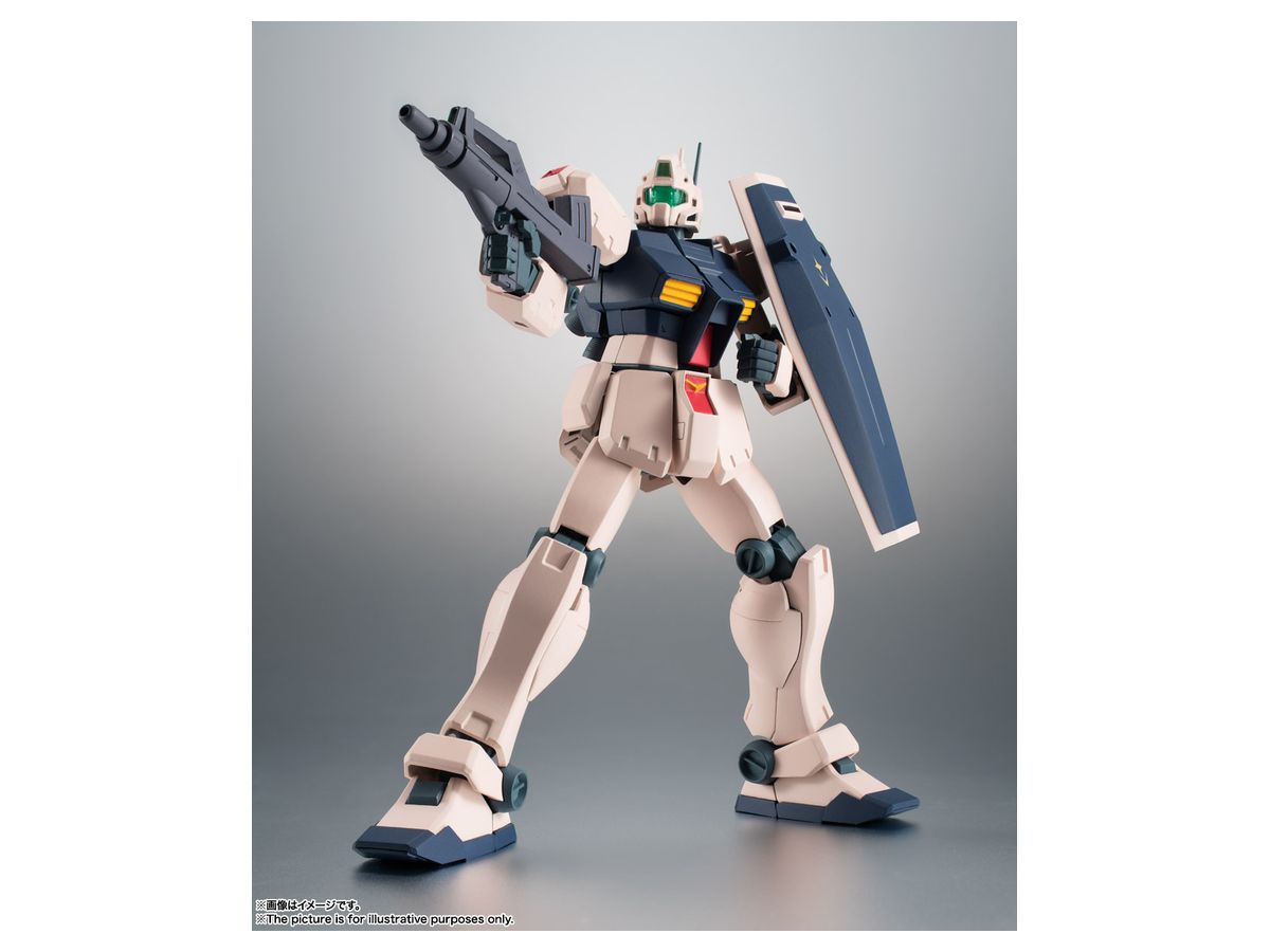 ROBOT魂(SIDE MS) RGM-79C ジム改 ver. A.N.I.M.E. | HLJ.co.jp