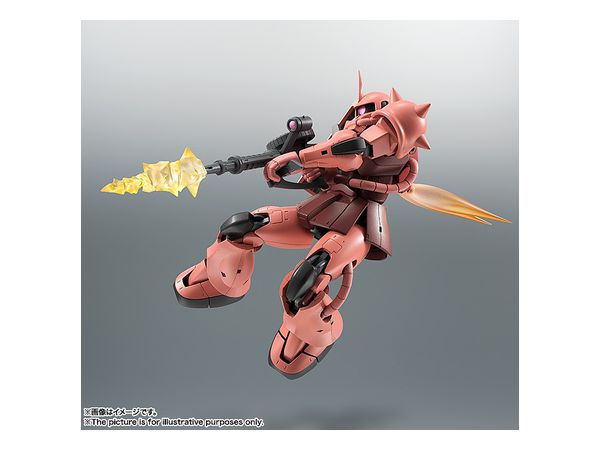 Robot魂 Side Ms Ms 06s シャア専用ザク Ver A N I M E 再販 By バンダイ ホビーリンク ジャパン Robot魂 Side Ms Ms 06s シャア専用ザク Ver A N I M E 再販 By バンダイ ホビーリンク ジャパン