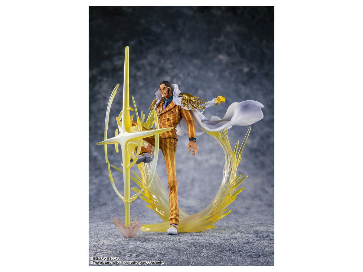 フィギュアーツzero Extra Battle 三大将 ボルサリーノ 黄猿 By バンダイ ホビーリンク ジャパン フィギュアーツzero Extra Battle 三大将 ボルサリーノ 黄猿 By バンダイ ホビーリンク ジャパン