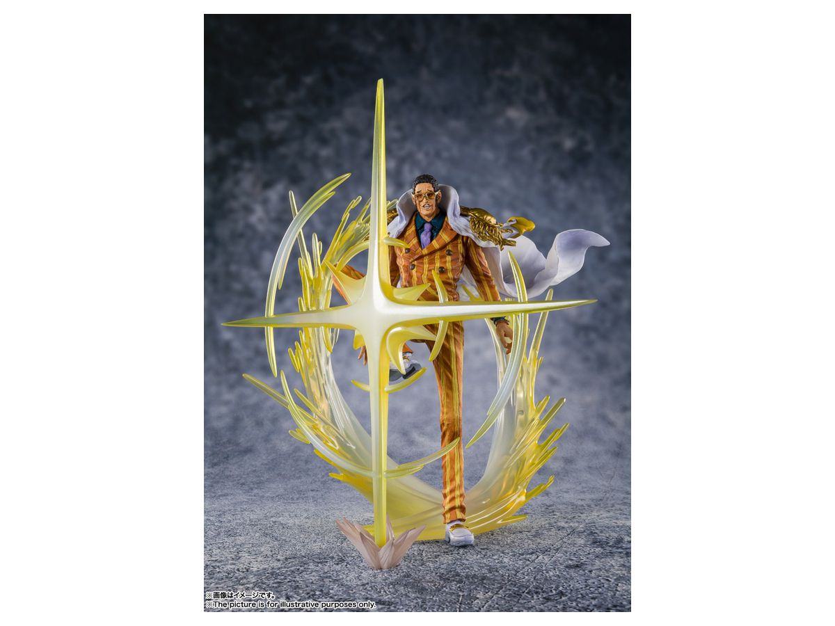 フィギュアーツzero Extra Battle 三大将 ボルサリーノ 黄猿 By バンダイ ホビーリンク ジャパン フィギュアーツzero Extra Battle 三大将 ボルサリーノ 黄猿 By バンダイ ホビーリンク ジャパン