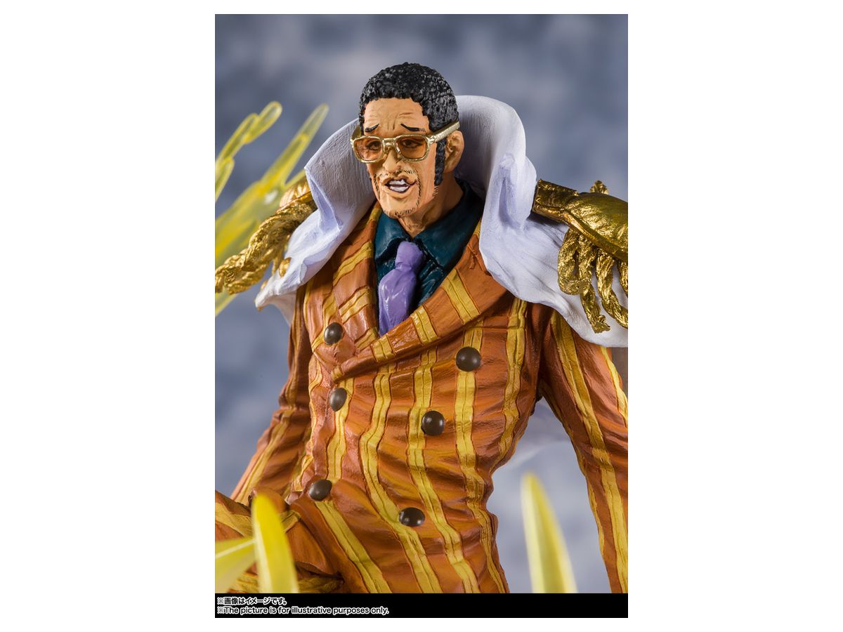 フィギュアーツzero Extra Battle 三大将 ボルサリーノ 黄猿 By バンダイ ホビーリンク ジャパン フィギュアーツzero Extra Battle 三大将 ボルサリーノ 黄猿 By バンダイ ホビーリンク ジャパン