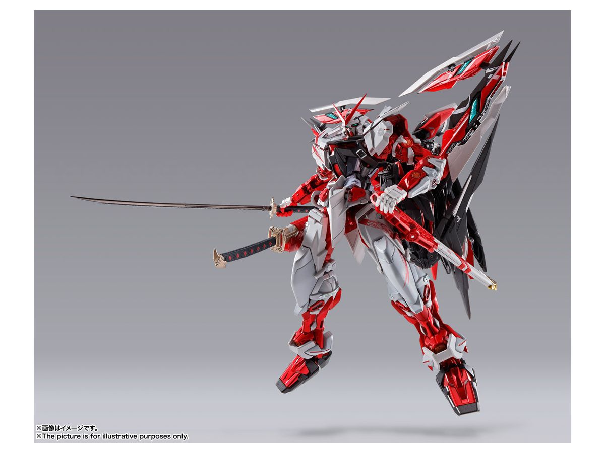 Metal Build ガンダムアストレイ レッドフレーム改 オルタナティブストライク Ver By バンダイ ホビーリンク ジャパン Metal Build ガンダムアストレイ レッドフレーム改 オルタナティブストライク Ver By バンダイ ホビーリンク ジャパン