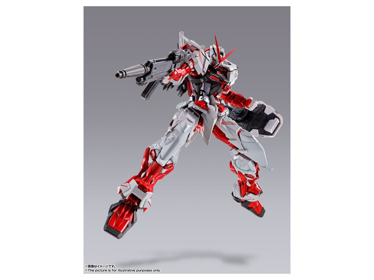 Metal Build ガンダムアストレイ レッドフレーム改 オルタナティブストライク Ver