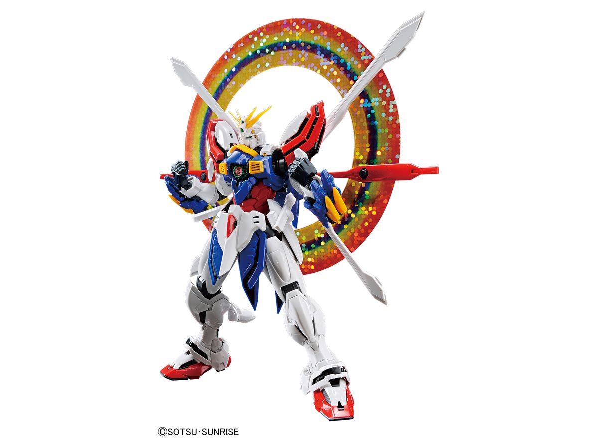 1 100 ハイレゾリューションモデル ゴッドガンダム By バンダイ ホビーリンク ジャパン 1 100 ハイレゾリューションモデル ゴッドガンダム By バンダイ ホビーリンク ジャパン