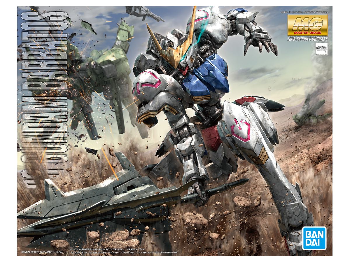 1 100 Mg ガンダムバルバトス By バンダイ ホビーリンク ジャパン 1 100 Mg ガンダムバルバトス By バンダイ ホビーリンク ジャパン