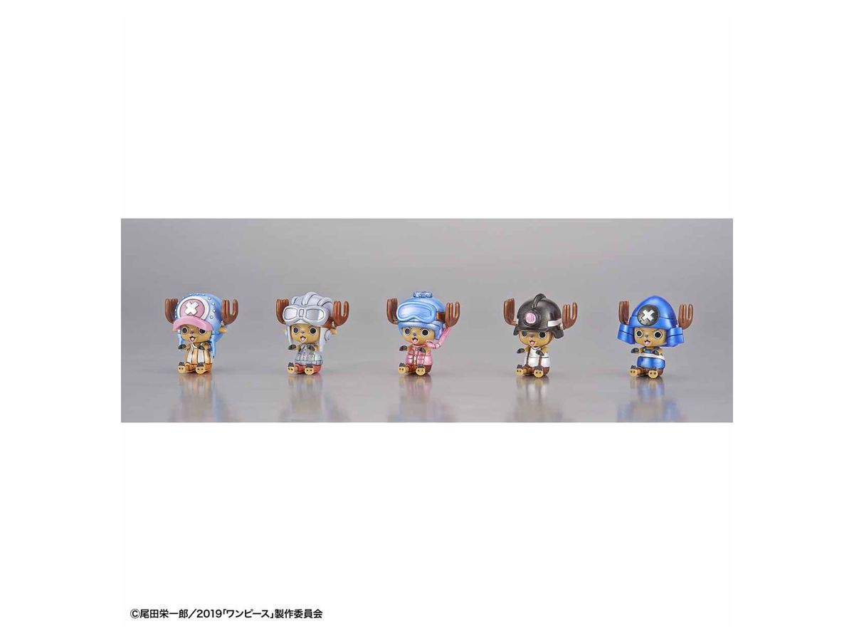 ワンピーススタンプセット チョッパーロボ TVアニメ20周年記念 ONE PIECE STAMPEDEカラー