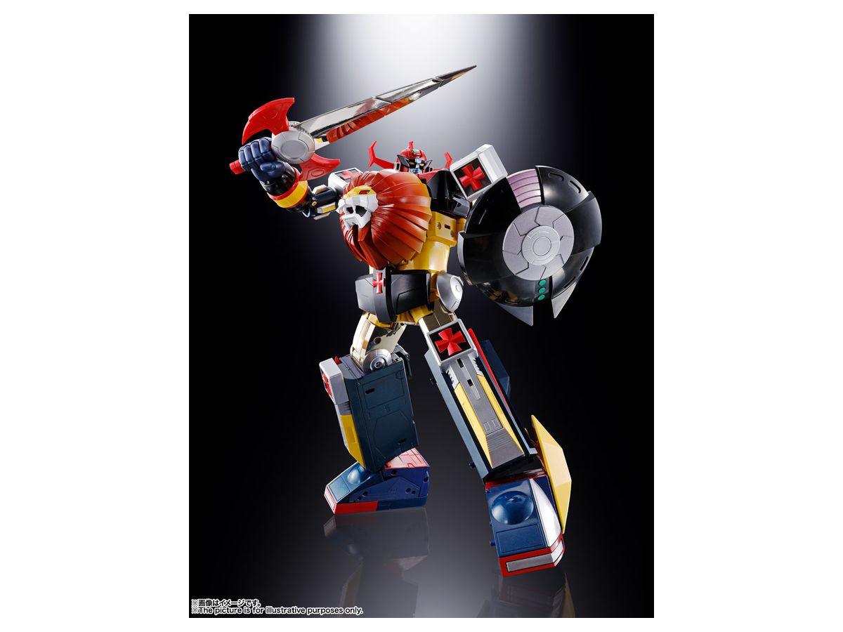 超合金魂 GX-59R 未来ロボ ダルタニアス | HLJ.co.jp