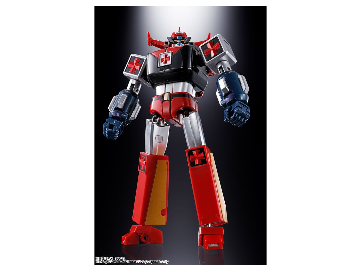 超合金魂 Gx 59r 未来ロボ ダルタニアス By バンダイ ホビーリンク ジャパン 超合金魂 Gx 59r 未来ロボ ダルタニアス By バンダイ ホビーリンク ジャパン