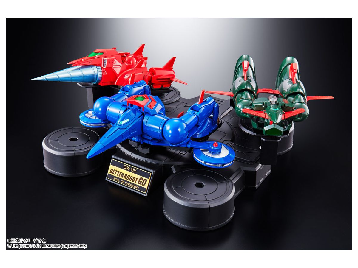 超合金魂 Gx 96 ゲッターロボ號 By バンダイ ホビーリンク ジャパン 超合金魂 Gx 96 ゲッターロボ號 By バンダイ ホビーリンク ジャパン