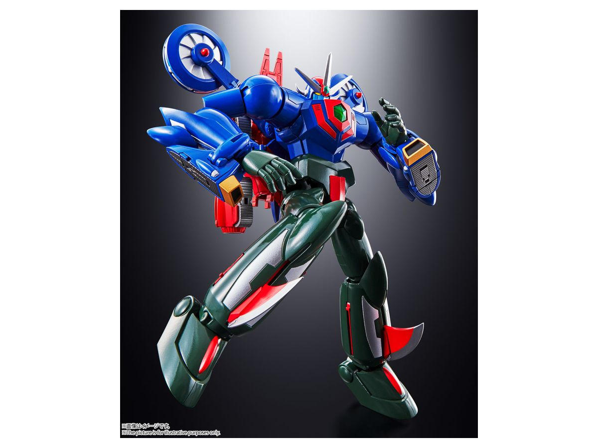 超合金魂 Gx 96 ゲッターロボ號 By バンダイ ホビーリンク ジャパン 超合金魂 Gx 96 ゲッターロボ號 By バンダイ ホビーリンク ジャパン