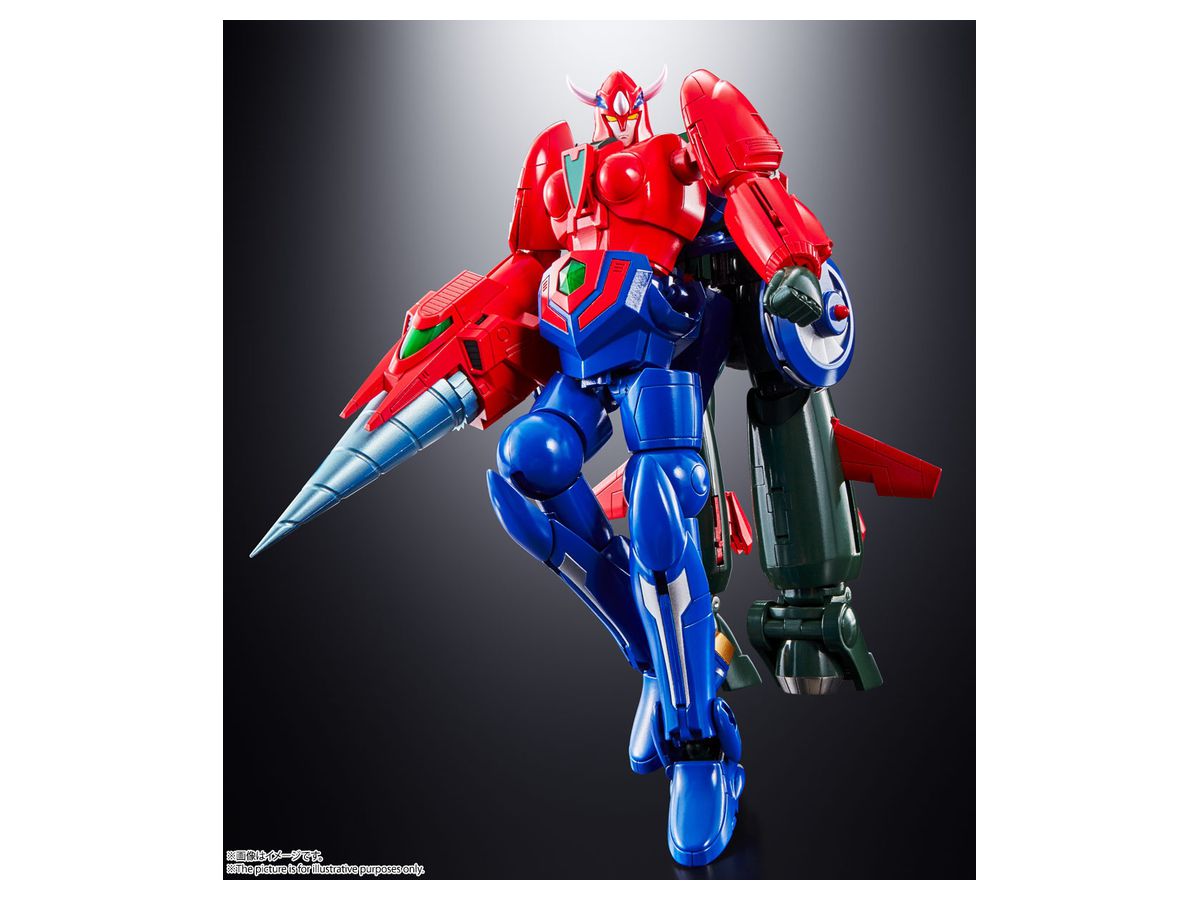超合金魂 Gx 96 ゲッターロボ號 By バンダイ ホビーリンク ジャパン 超合金魂 Gx 96 ゲッターロボ號 By バンダイ ホビーリンク ジャパン