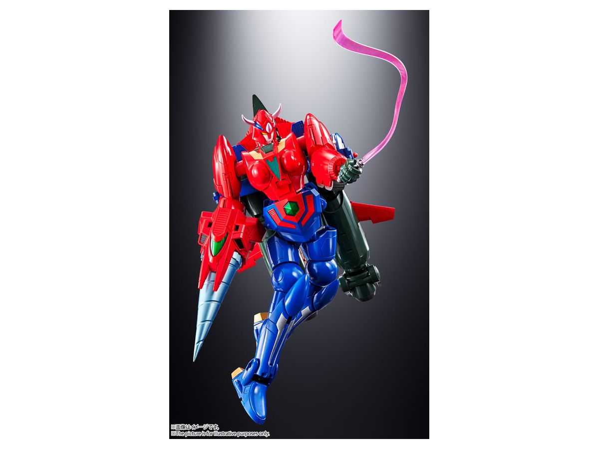 超合金魂 Gx 96 ゲッターロボ號 By バンダイ ホビーリンク ジャパン 超合金魂 Gx 96 ゲッターロボ號 By バンダイ ホビーリンク ジャパン