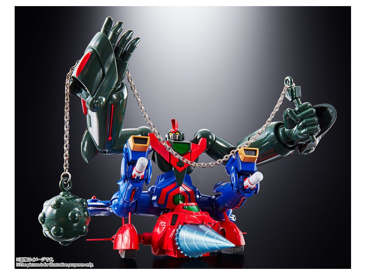 超合金魂 Gx 96 ゲッターロボ號 By バンダイ ホビーリンク ジャパン 超合金魂 Gx 96 ゲッターロボ號 By バンダイ ホビーリンク ジャパン