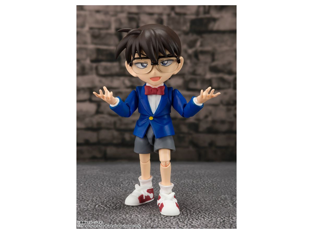 S H フィギュアーツ 江戸川コナン 追跡編 By バンダイ ホビーリンク ジャパン