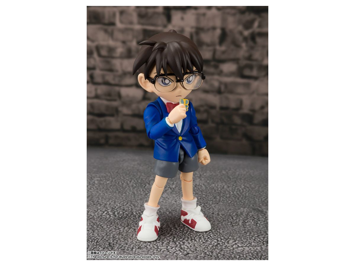 S H フィギュアーツ 江戸川コナン 追跡編 By バンダイ ホビーリンク ジャパン